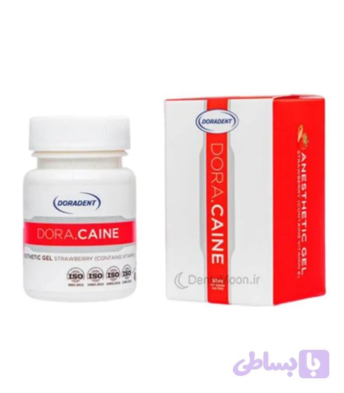 ژل بی‌حسی دورادنت Doradent Caine — تصویر 1