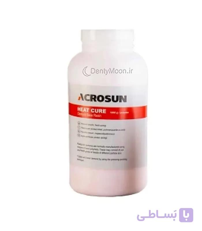 پودر آکریل پختنی بتادنت Betadent Heat Cure Dental acrylic