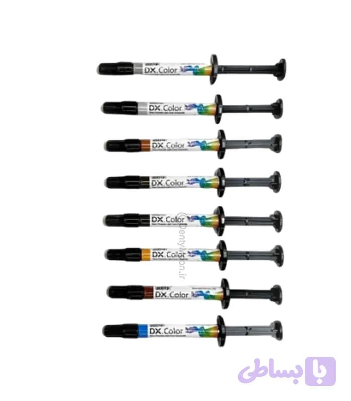کامپوزیت تینت رنگی دنتکس Dentex DX.Color