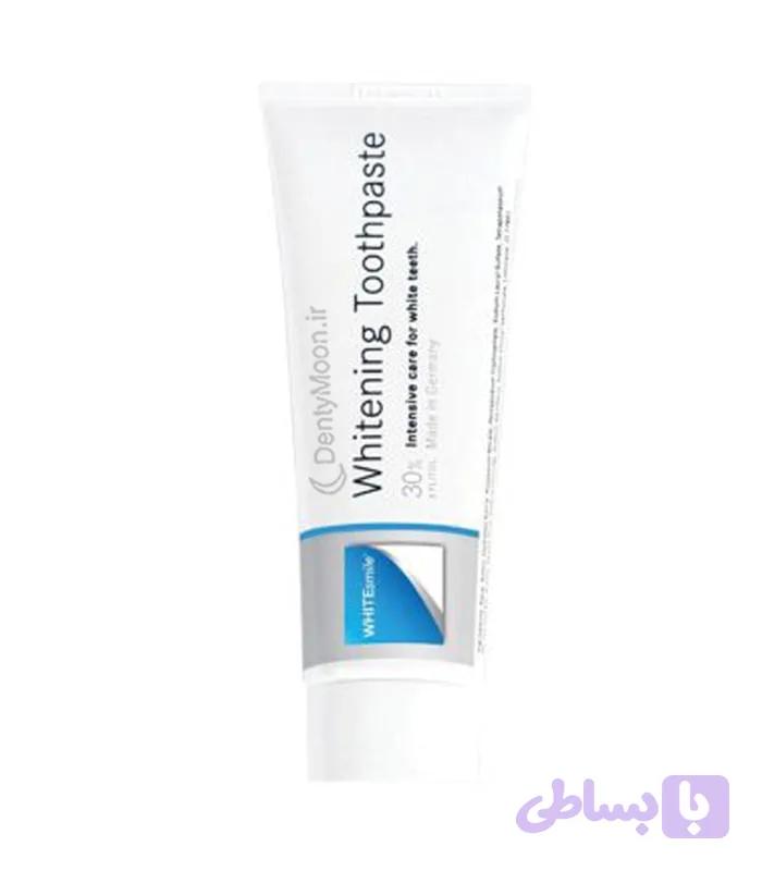 خمیر دندان وایت اسمایل White Smile Whitening Toothpaste