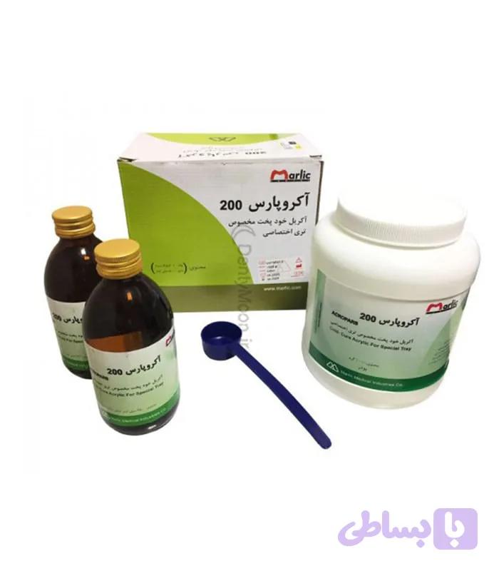 آکریل قاشقک آکروپارس