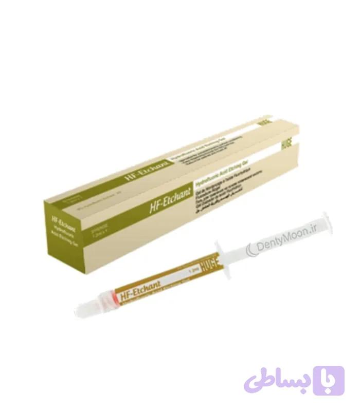 پرسلن اچ هیوج Huge Hydro Fluric Acid Etching Gel