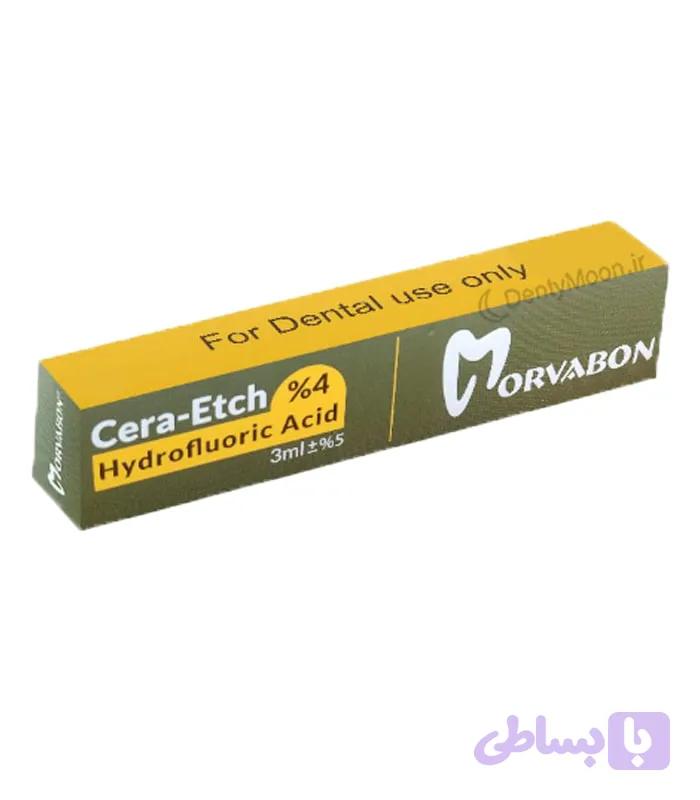 هیدروفلوئوریک اسید مروابن Cera-Etch Morvabon