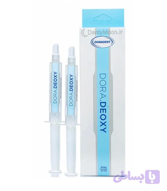 ژل گلیسیرین دورادنت Doradent Deoxy — تصویر 1