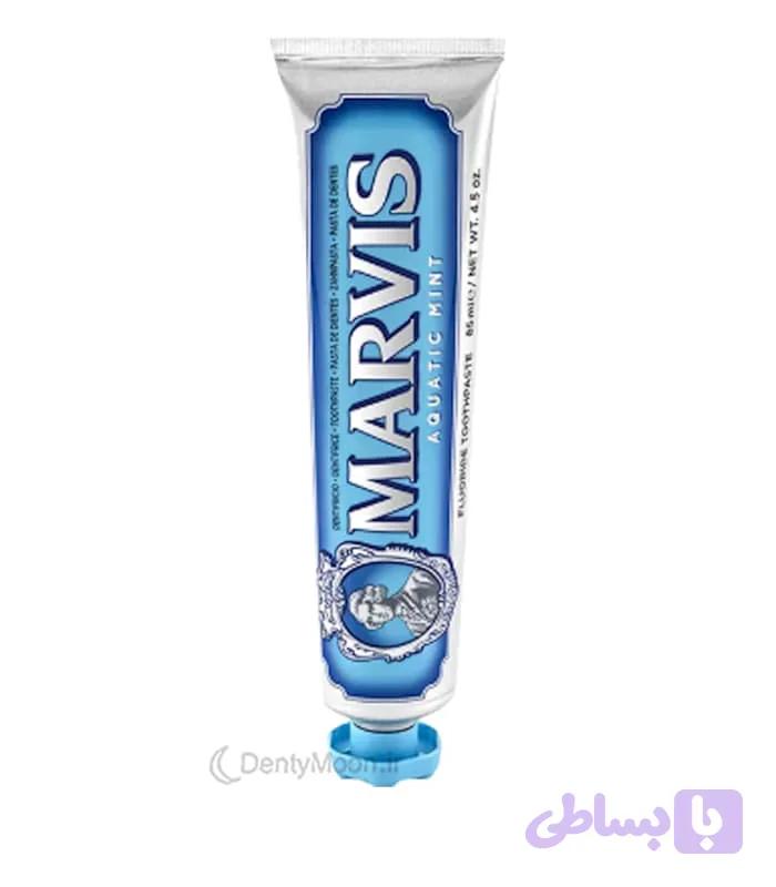 خمیر دندان مارویس مدل Marvis AQUATIC
