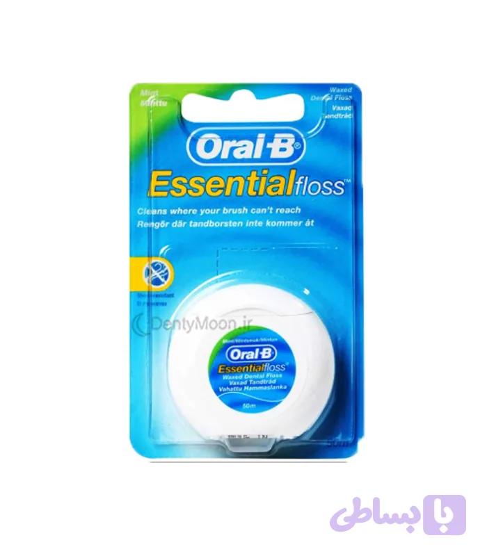 نخ دندان اورال بی Oral-B ESSENTIAL FLOSS
