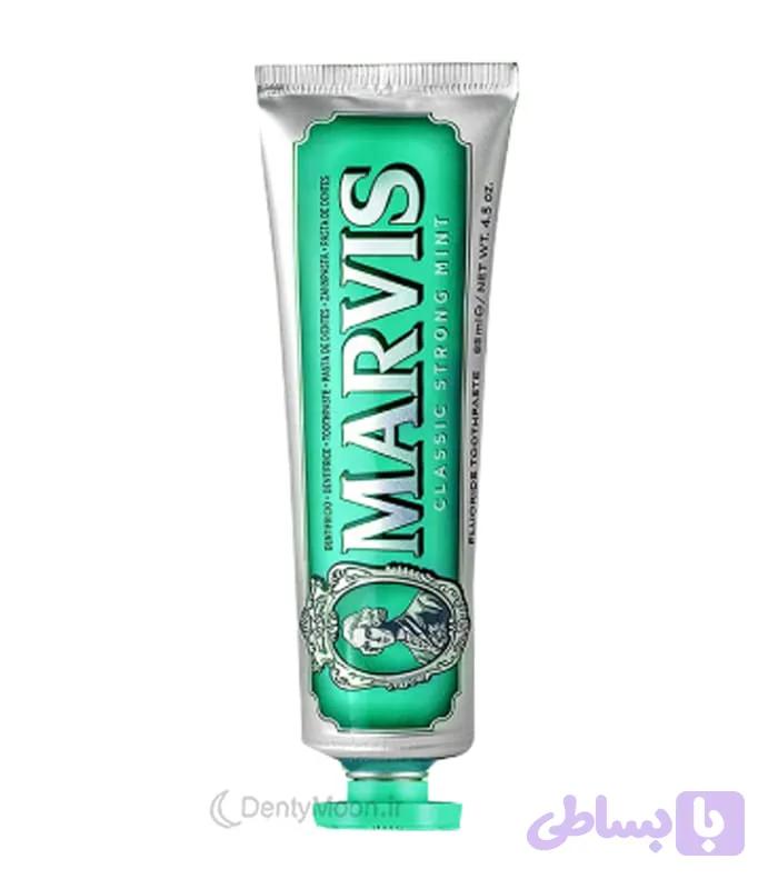 خمیر دندان مارویس مدل Marvis CLASSIC