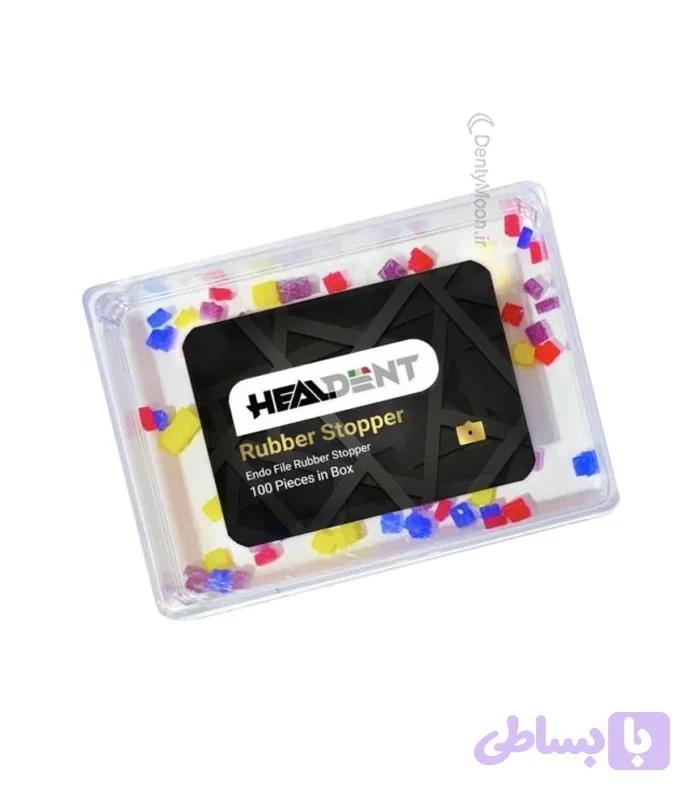 رابر استاپ فایل دستی 100 عددی هیلدنت Healdent