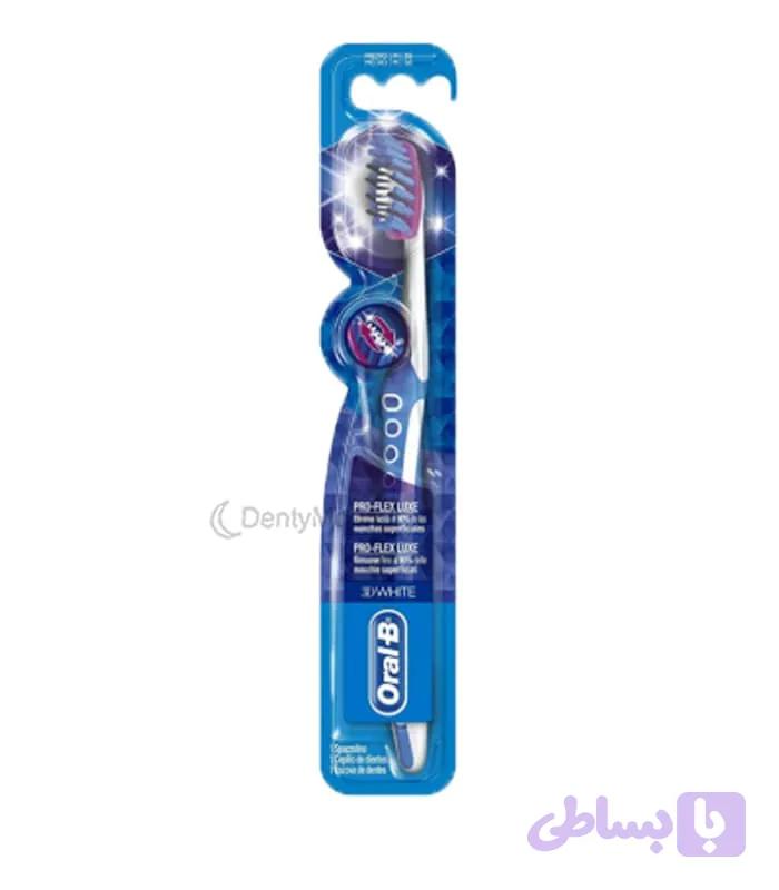 مسواک اورال بی مدل Oral-B 3D White