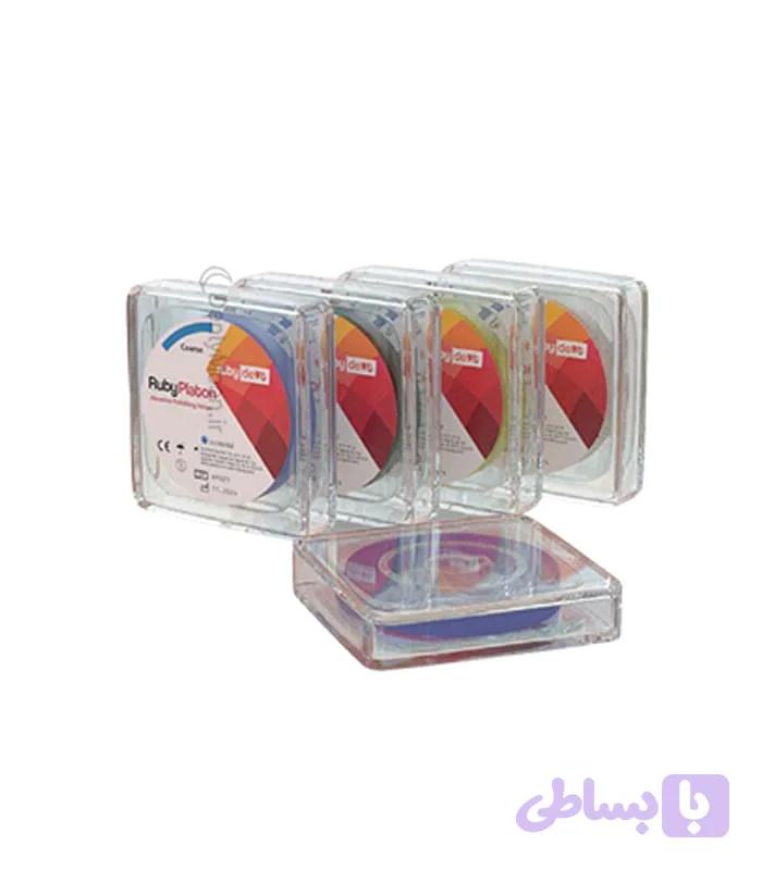نوار پرداخت رولی روبی Ruby Polshing Strips (کد 49HVO)