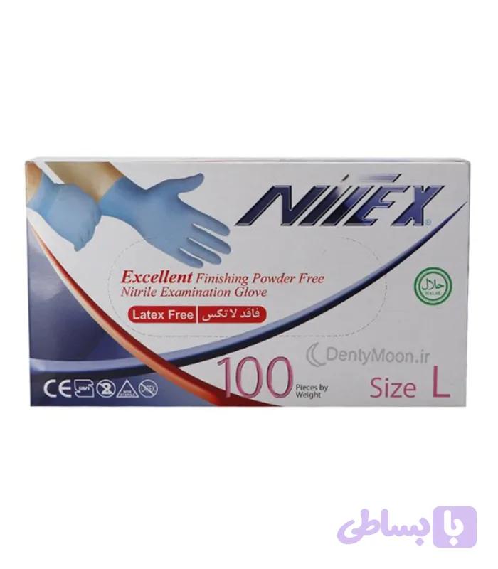 دستکش نیتریل نیتکس Nitex — تصویر 1