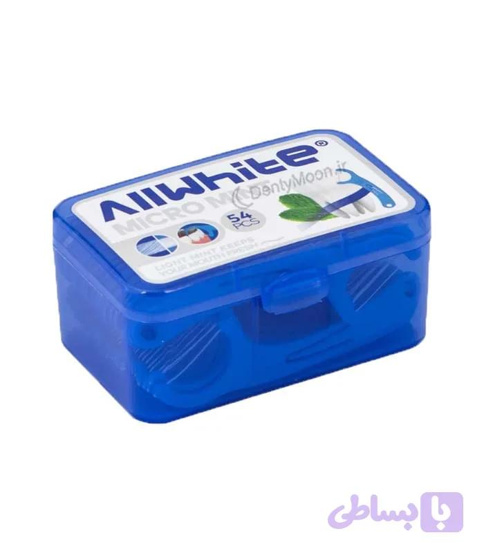 نخ دندان آل وایت مدل MICRO MINT — تصویر 1