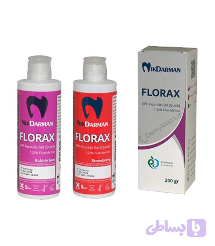ژل فلوراید نیک درمان FLORAX