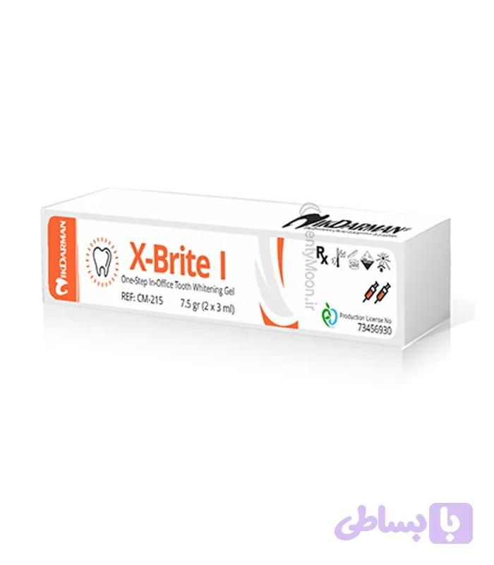 ژل بلیچینگ آفیس نیک درمان 22% X-Brite I