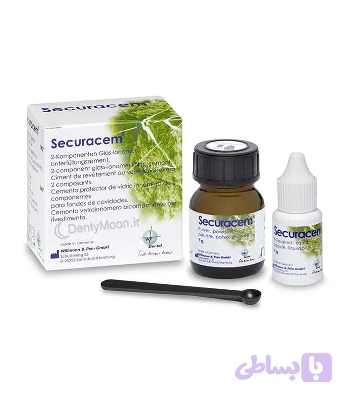 گلاس آینومر سلف کیور WP Dental SecuraCem