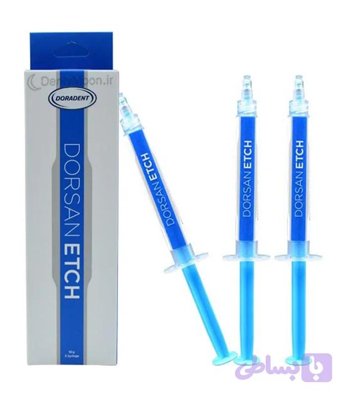 اسید اچ 3 سرنگ دورادنت Doradent Etch