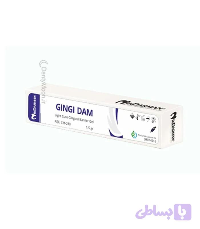 ژل محافظ لثه لایت کیور نیک درمان Gingi Dam