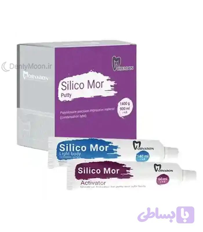 ست قالبگیری مروابن Silico Mor