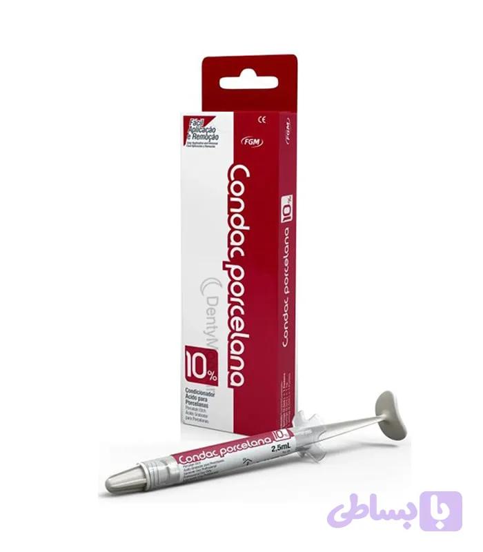 اسيد پرسیلن 10% Condac Procelanac FGM