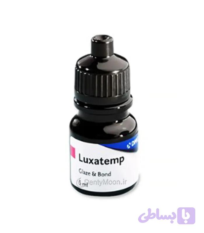 ماده گلیز لایت کیور دی ام جی DMG Luxatemp Glaze & Bond