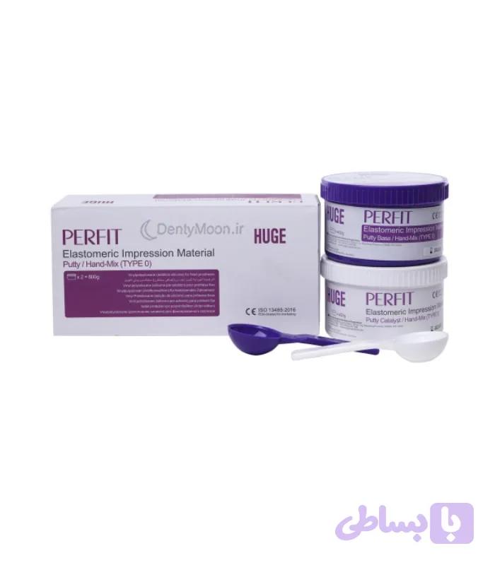 پوتی قالبگیری هیوج Huge Prefit Putty Hand-Mix