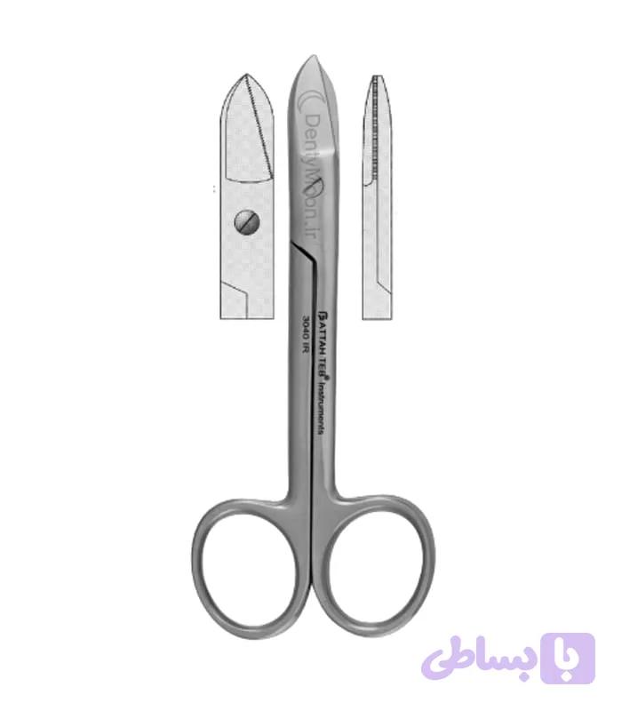 قیچی کروان فتاح طب پویا