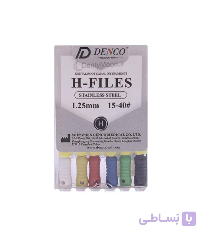 اچ فایل استیل 31 میل دنکو Denco H-Files