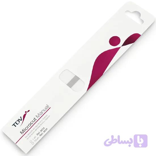 اره بین دندانی تی دی وی TDV Microcut Manual