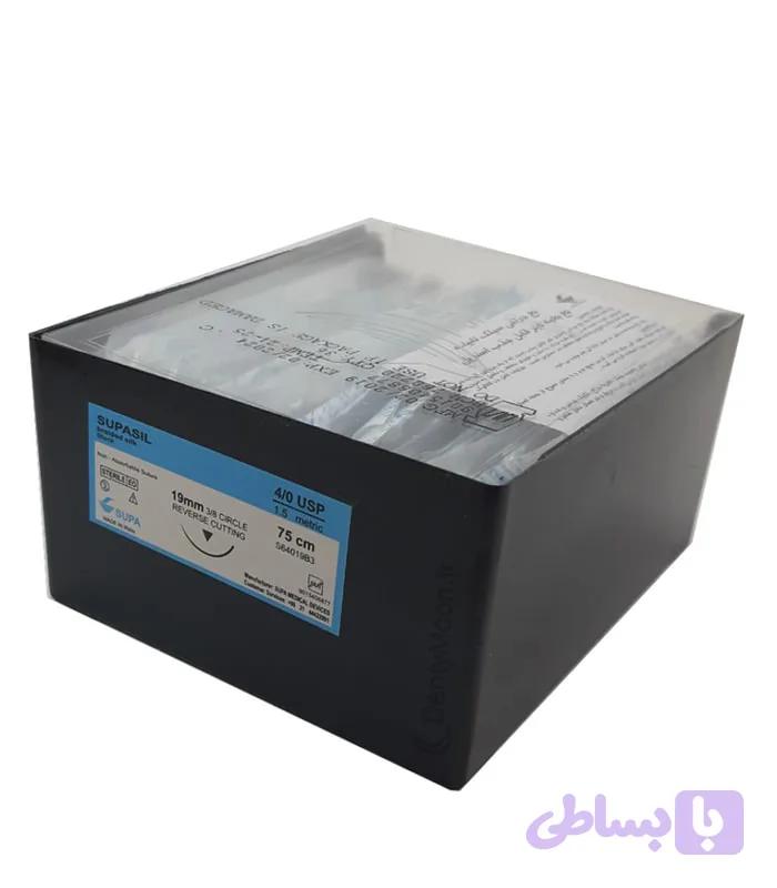 نخ بخیه سیلک سوپا Supa Surgical Sutures