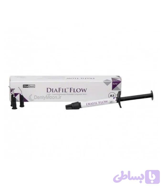 کامپوزیت فلو دیادنت Diadent Diafil