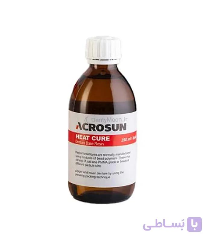 مایع آکریل پختنی بتادنت Betadent Heat Cure Dental acrylic