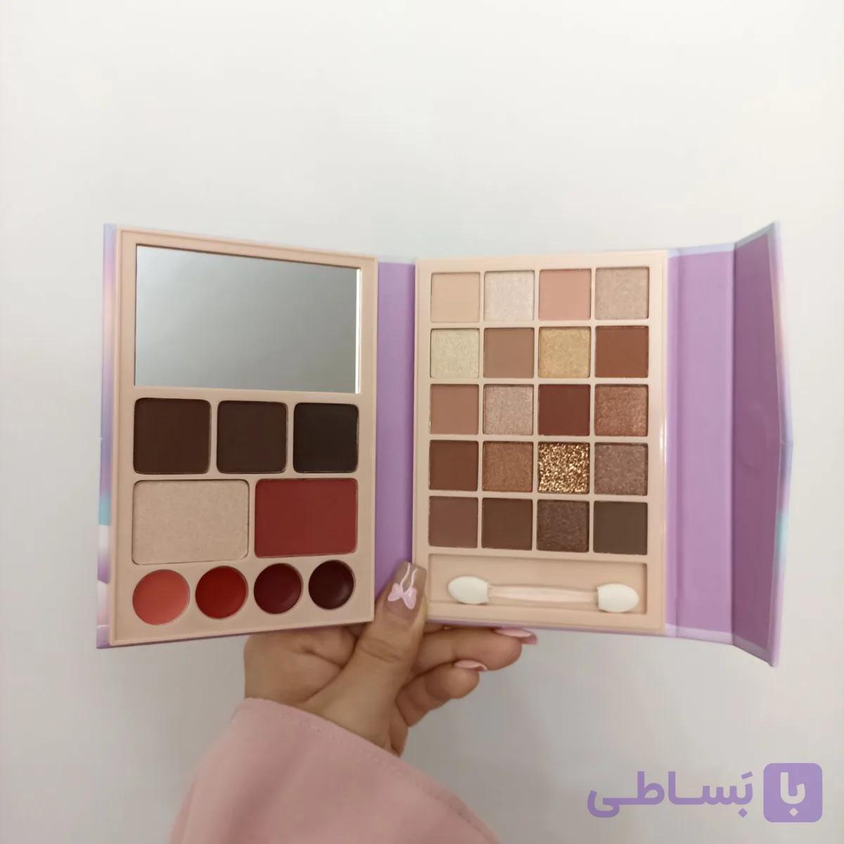 پالت سایه کتابی یونیکورن