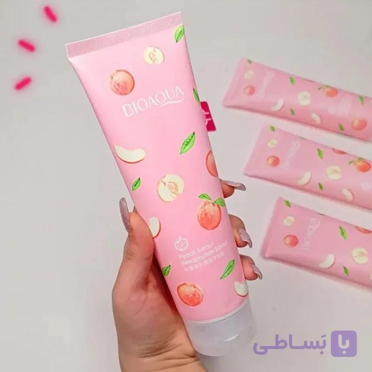 نمک بدن هلویی بیو اکوا