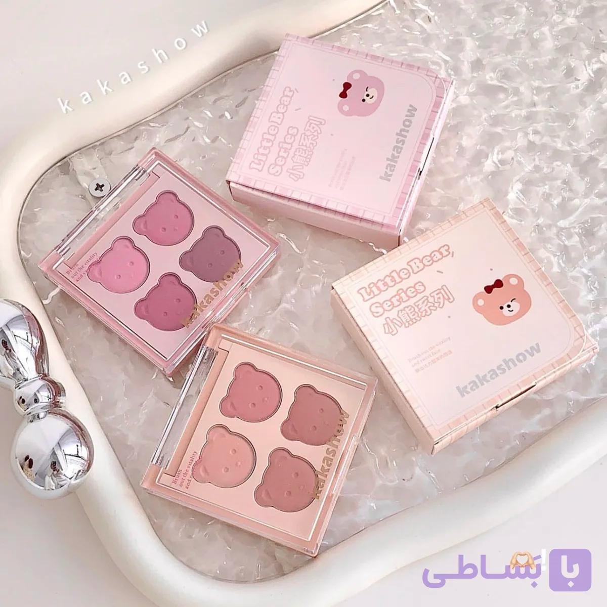 رژگونه خرسی kakashow