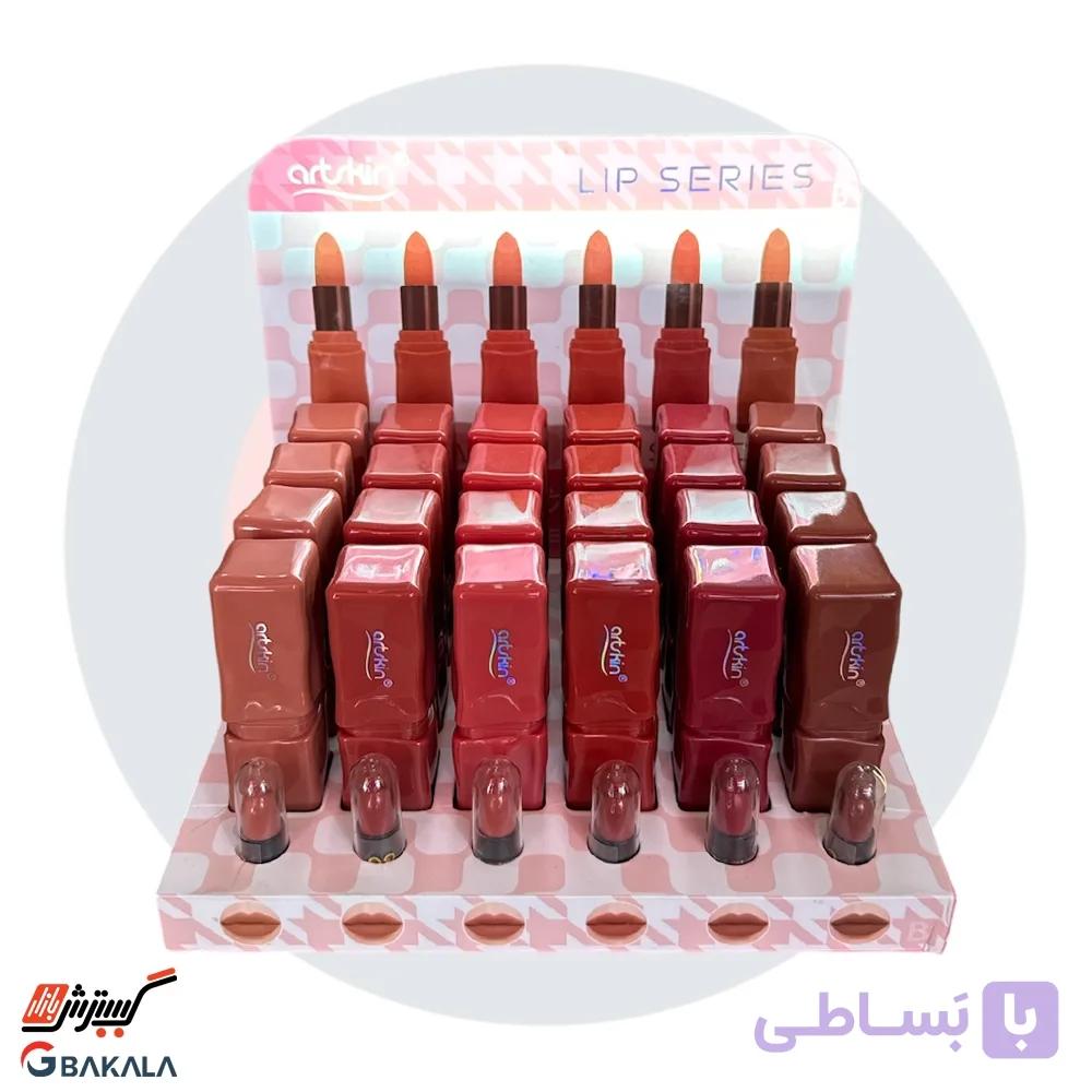 رژلب جامد 24 عددی