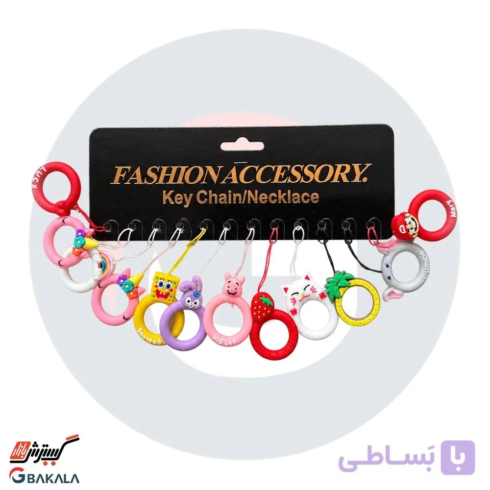 آویز گوشی عروسکی 12 عددی
