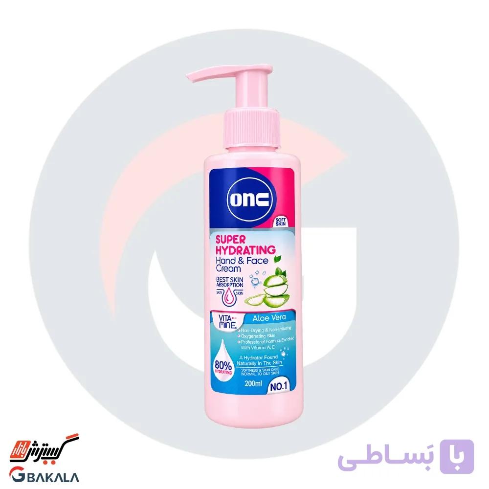 کرم آبرسان آلوئه ورا انس 200 میلی لیتر