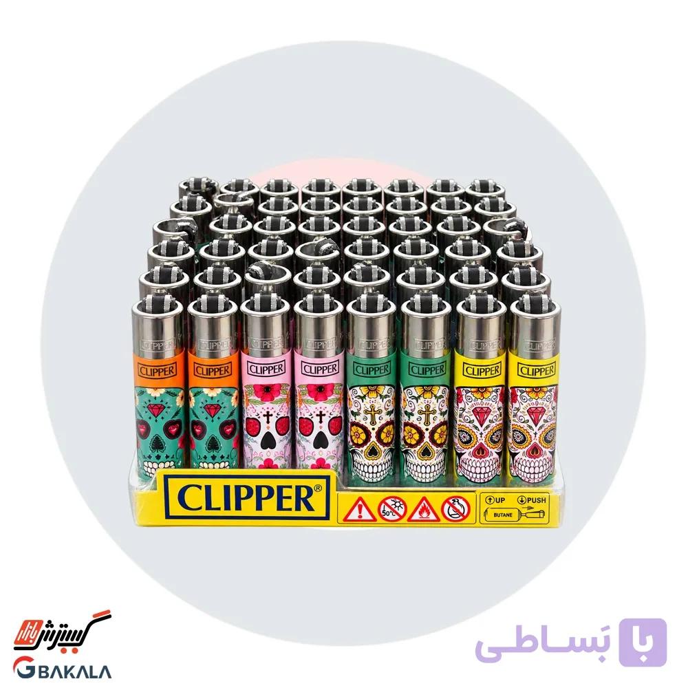 فندک سنگی کلیپر 48 عددی