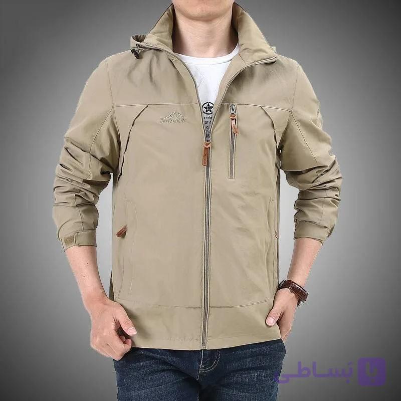 کاپشن بادگیر اسپورت خارجی بهاره و پاییزه مارک OUTDOO