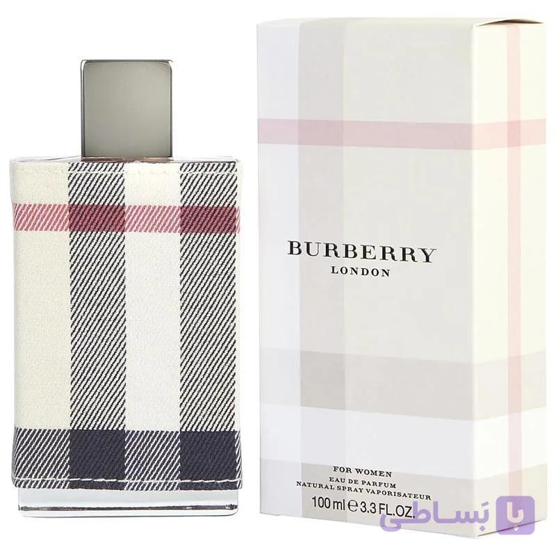 عطر ادکلن باربری لندن زنانه و مردانه اورجینال شیک و خاص شیرین و ملایم قیمت افلام شده برای یک عدد ادکلن است