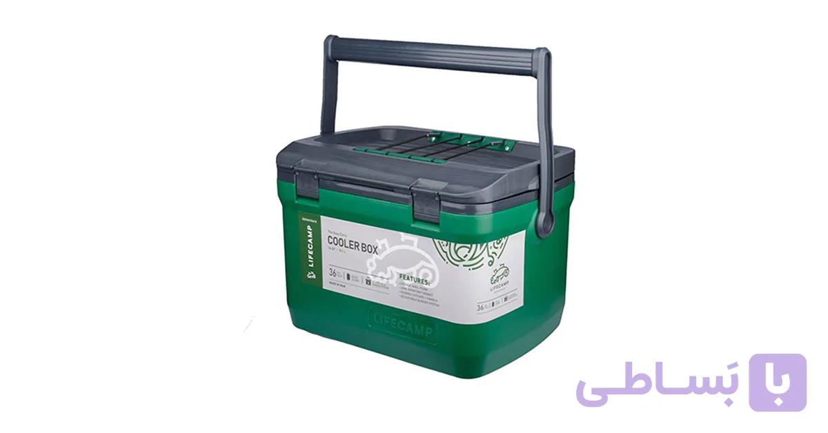 یخچال مسافرتی لایف کمپ مدل 45840 ظرفیت ۱۵ لیتر