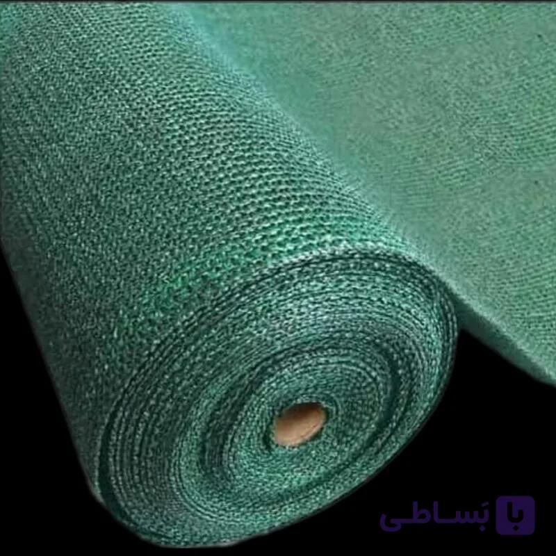 تور شید سایبان نسوز گلخانه تورینه بافت عرض ۲ تا ۱۲ متر( کیفیت پایین )