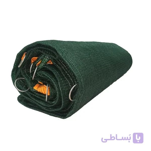 توری شید گلخانه سایبان سبز خام راشل کیفیت پایین