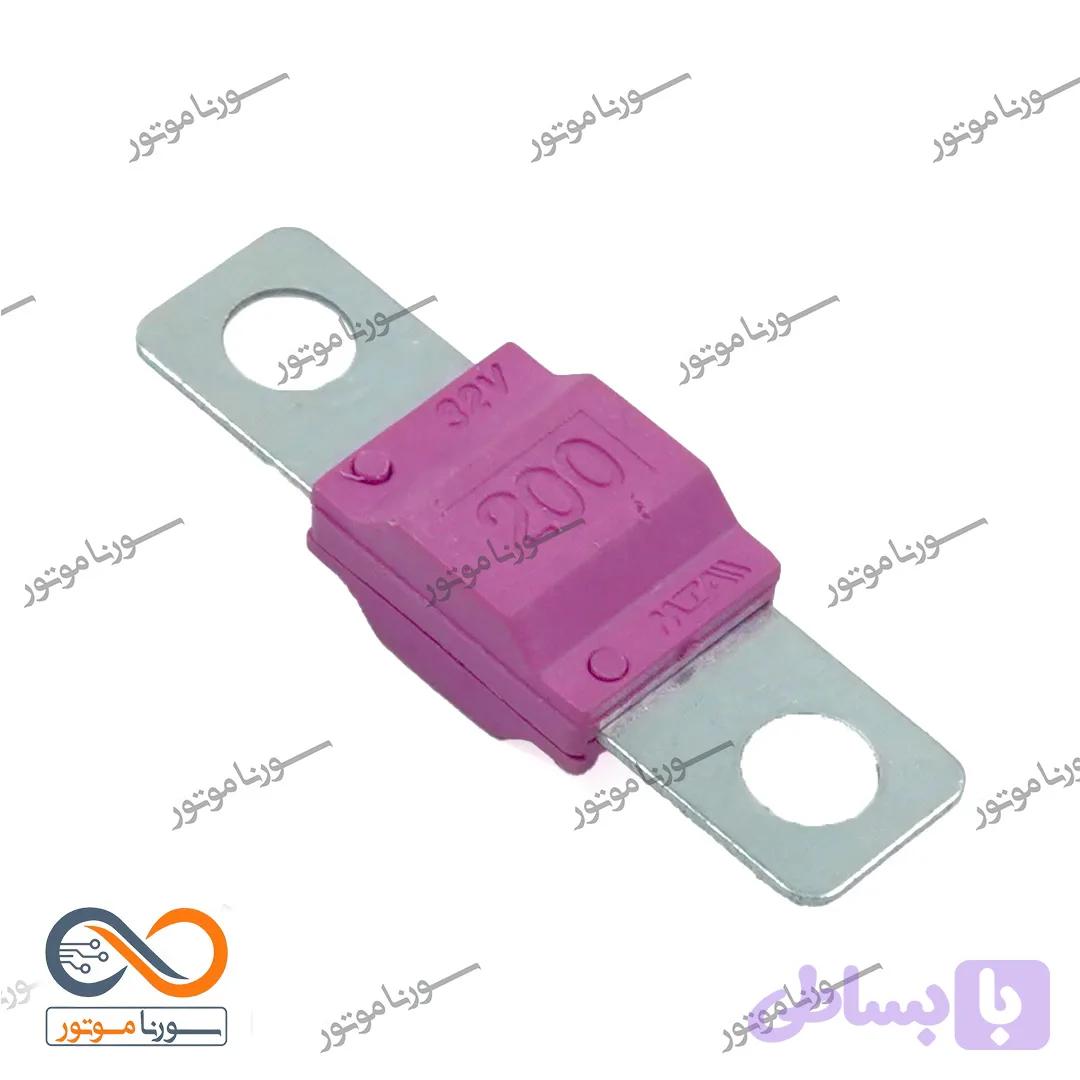 فیوز کتابی ماشین خارجی (مگانی) 200 آمپر — تصویر 1