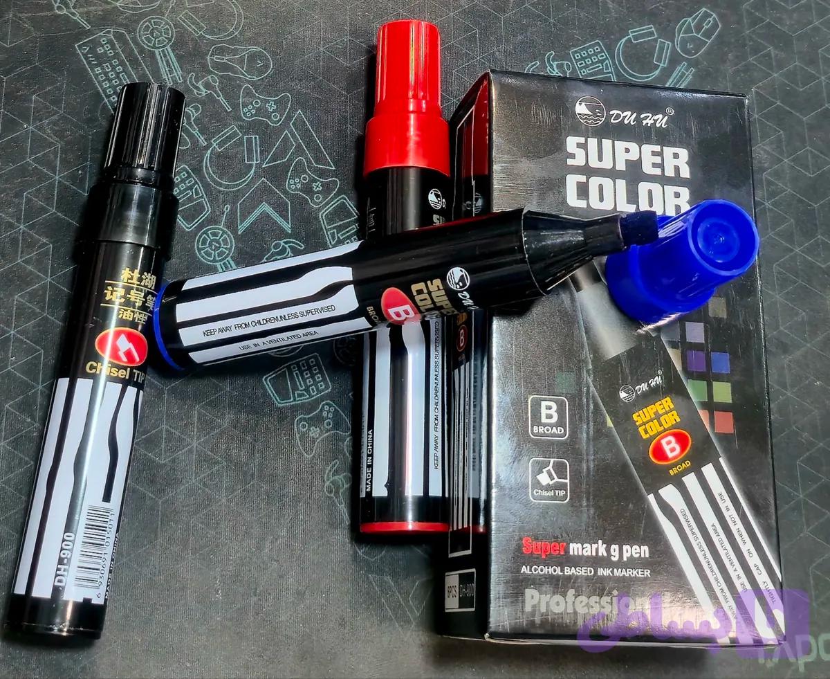 ماژیک سابز بزرگ مدل (SUPER COLOR) DH-900 — تصویر 1
