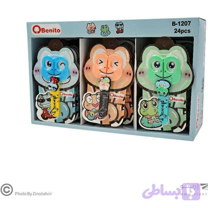 قیچی مهد کودک عروسکی بنیتو BENITO — تصویر 1