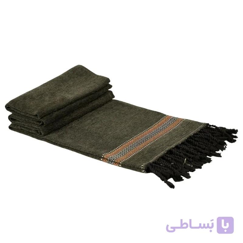 پتو سفری مدل افغان مخمل