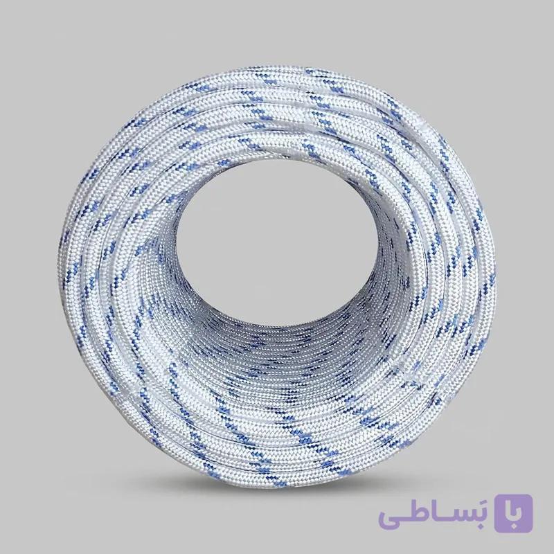 طناب صخره نوردی مدل ابریشمی کد BL-8mm طول 27.5 متر