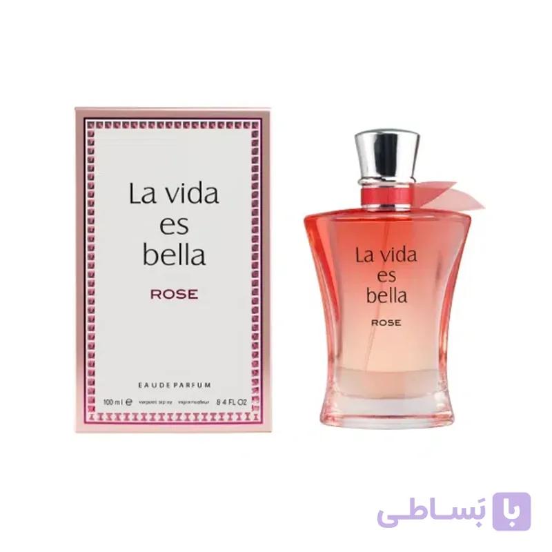 ادکلن ادوپرفیوم فرگرانس مدل لاوی اس ت بل — تصویر 1