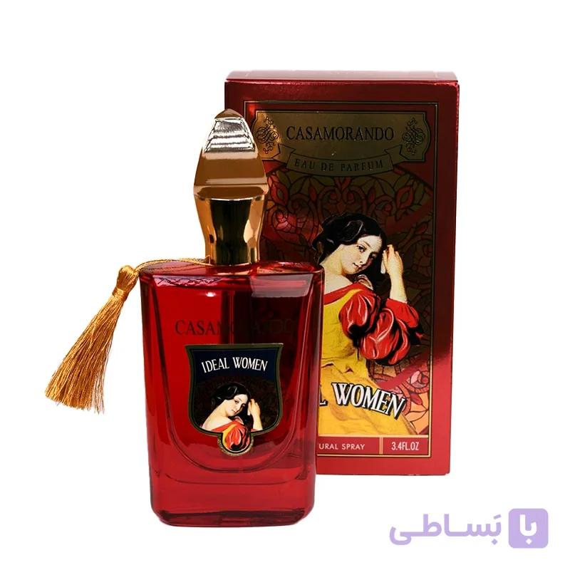 ادکلن ادوپرفیوم فرگرانس مدل کازموراتی بوکت آیدل — تصویر 1